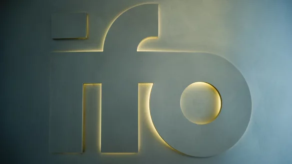 ifo-Logo - &copy; Foto: picture alliance / dpa