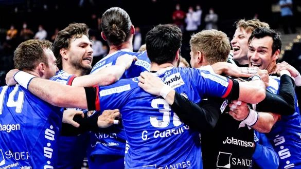 TBV Lemgo Lippe - THW Kiel - &copy; Foto: Axel Heimken/dpa