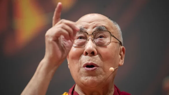 Dalai Lama - &copy; Foto: Marijan Murat/dpa