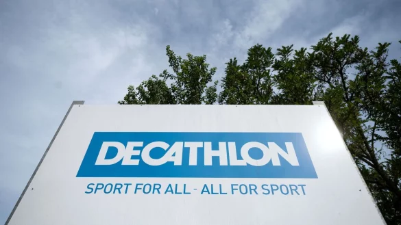 Decathlon Zentrale - &copy; Foto: Marijan Murat/dpa