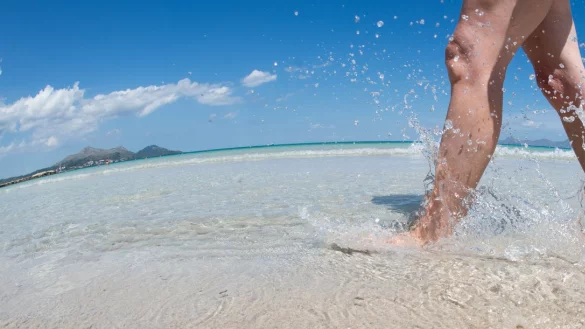 Urlaub am Strand - &copy; Foto: Julian Stratenschulte