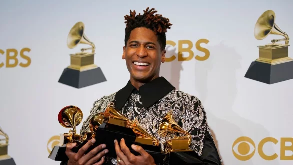 Grammy Awards - Jon Batiste - &copy; Foto: John Locher/Invision via AP/dpa
