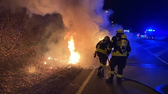 - &copy; Feuerwehr Blomberg