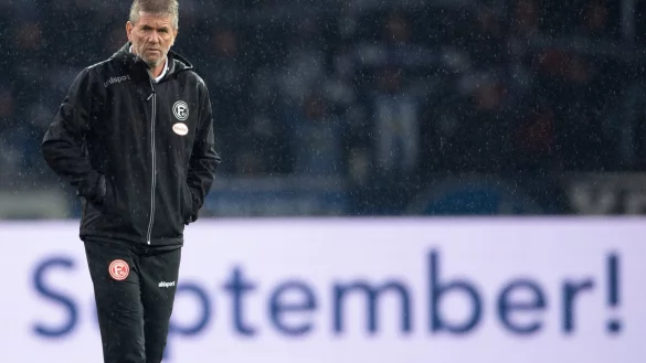 Friedhelm Funkel - &copy; Foto: Soeren Stache/dpa