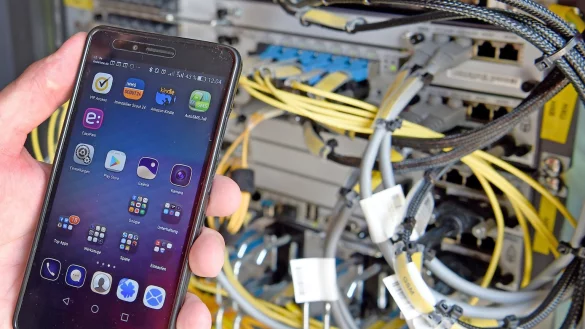 Internet - &copy; Foto: Holger Hollemann/dpa