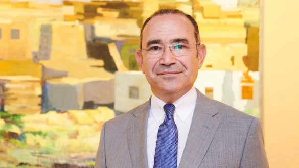 &Auml;gyptische Botschafter in Berlin - &copy; Foto: Annette Riedl/dpa