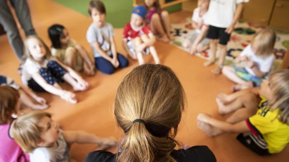 Ausfall als Standard: Im Juni hat in OWL im Schnitt jede Kita Personalunterbesetzung gemeldet. - &copy; epd