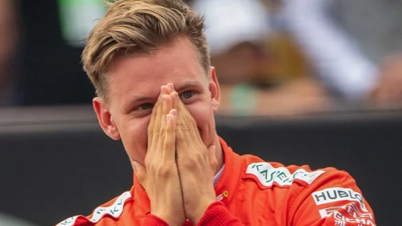 Mick Schumacher - &copy; Foto: Sebastian Gollnow/dpa