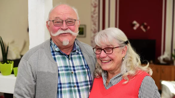 Martina und Lothar Althöfer feiern Goldene Hochzeit. - © Nicole Ellerbrake