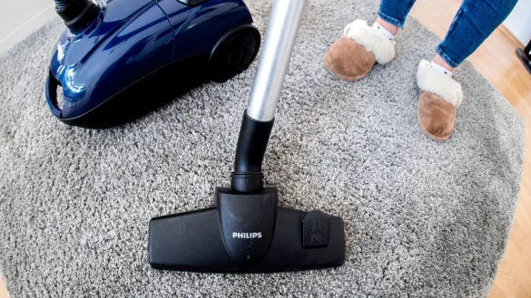 Staubsaugen reicht irgendwann nicht mehr - &copy; Foto: Hauke-Christian Dittrich/dpa/dpa-tmn/Illustration