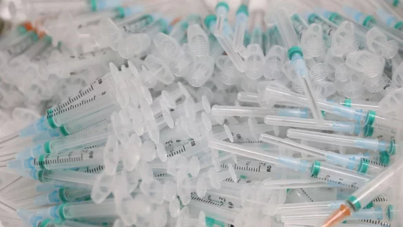 Corona-Impfstoff - &copy; Foto: Isabel Infantes/EUROPA PRESS/dpa