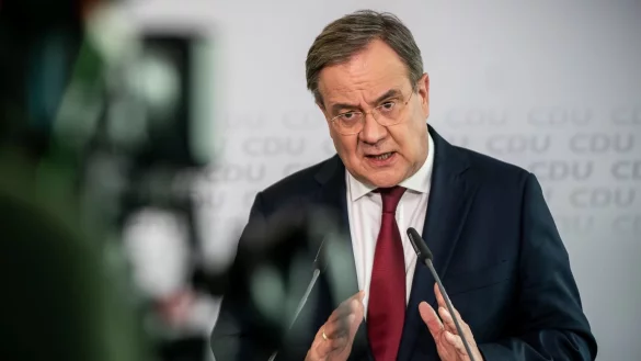 Armin Laschet - &copy; Foto: Michael Kappeler/dpa-Pool/dpa