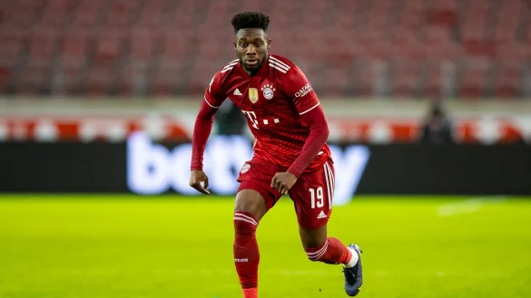 Alphonso Davies - &copy; Foto: Tom Weller/dpa