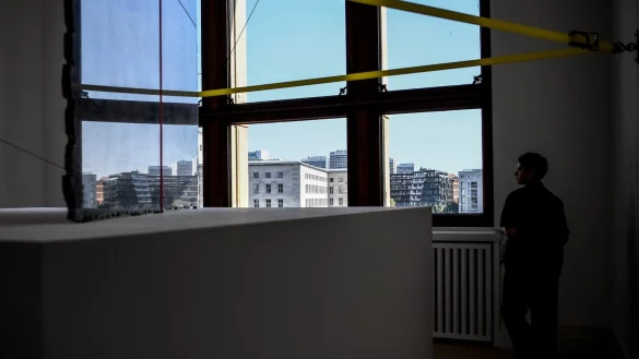 Ausstellung "Durch Mauern gehen" - &copy; Foto: Britta Pedersen