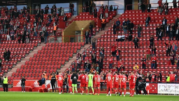 Union-Sieg - &copy; Foto: Matthias Koch/dpa