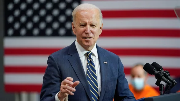 US-Pr&auml;sident Biden - &copy; Foto: Andrew Harnik/AP/dpa