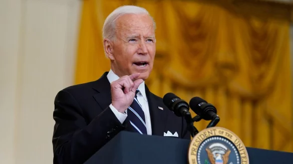 Biden - &copy; Foto: Susan Walsh/AP/dpa