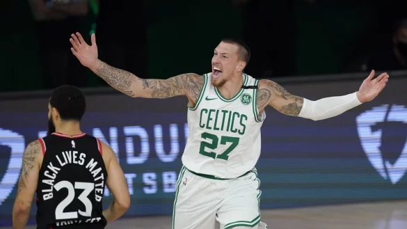 Daniel Theis - &copy; Foto: Mark J. Terrill/AP/dpa