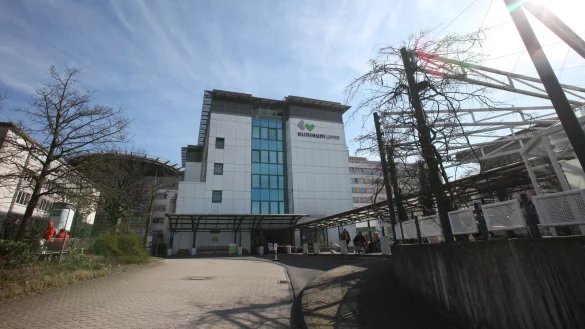 Der Klinikum-Standort in Detmold. - © Archiv: Vera Gerstendorf-Welle