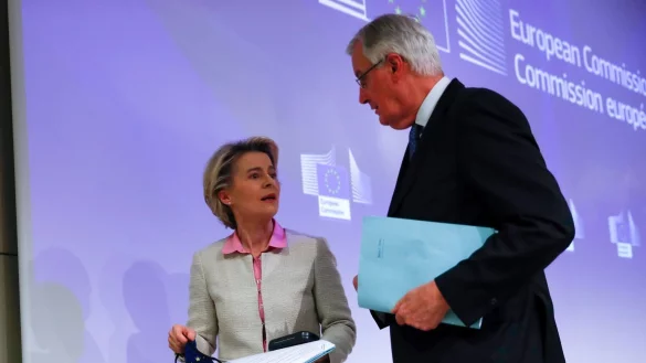 Brexit - &copy; Foto: Francisco Seco/Pool AP/dpa