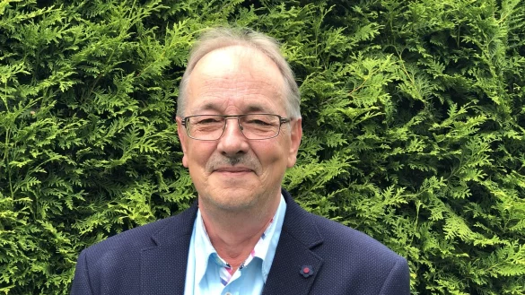 Ist Fraktionsvorsitzender der neu gegr&uuml;ndeten Unabh&auml;ngigen W&auml;hlergemeinschaft Barntrup (UWB) und neu im Barntruper Stadtrat: Detlef Grote. - &copy; Silvia Genat