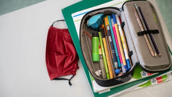 Coronavirus an Schulen - &copy; Foto: Marijan Murat/dpa