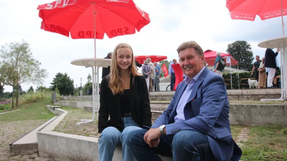 Greta Kr&uuml;germeier geht ins NRW-Jugendparlament - &copy; SPD-B&uuml;ro Berghahn