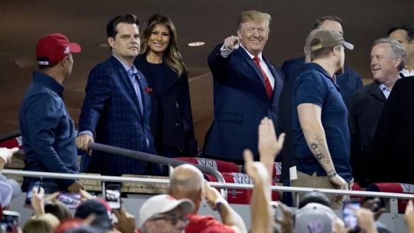 Donald Trump - &copy; Foto: Andrew Harnik/AP/dpa