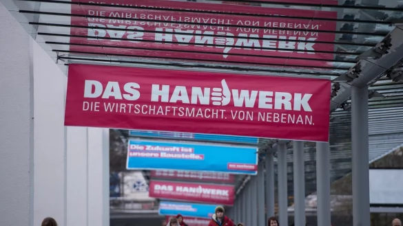 Internationalen Handwerksmesse - &copy; Foto: picture alliance / dpa