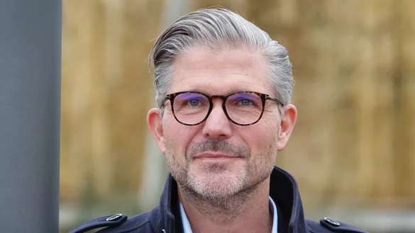 Ralf Hammacher (54) ist seit rund 100 Tagen der neue Fachbereichsleiter der Stadt für Gesundheit, Kultur und Tourismus. - © Axel Bürger