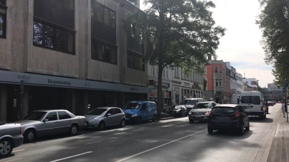 Die neue Bürgerberatung an der Paulinenstraße 45. - © Screenshot: Katja Akulenko