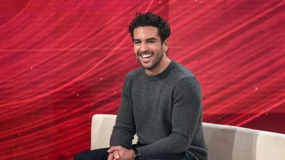 Elyas M'Barek hat in "T&uuml;rkisch f&uuml;r Anf&auml;nger" die Rolle des Cem &Ouml;zt&uuml;rk gespielt. - &copy; Axel Heimken/dpa