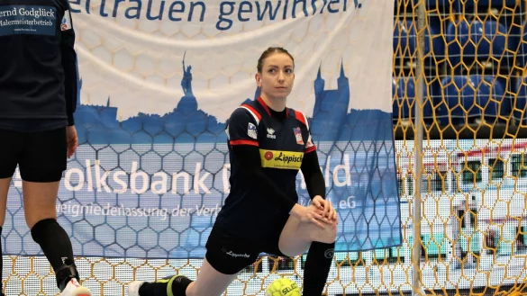 Handball-Bundesligist HSG Blomberg-Lippe plant in der kommenden Saison ohne Jenny Murer. - &copy; Oliver K&ouml;nig