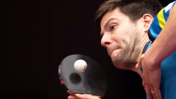 Dimitrij Ovtcharov - &copy; Foto: Marius Becker/dpa