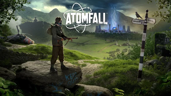 Die weite, postapokalyptische Landschaft von „Atomfall“. Damit Spielerinnen und Spieler einen guten Zugang finden, haben wir zehn Tipps für den besten Spielstart. - © Rebellion