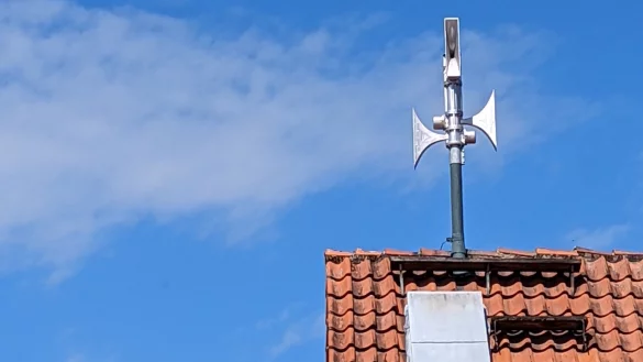 Ein landesweiter Probealarm steht an. - © Kreis Lippe