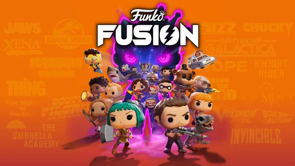 Endlich gibt es ein Videospiel mit den beliebten "Funko"-Figuren! - &copy; 10:10 Games