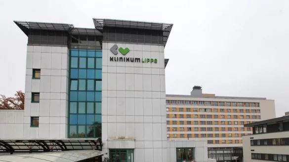 Klinikum Lippe in Detmold. - © Bernhard Preuss