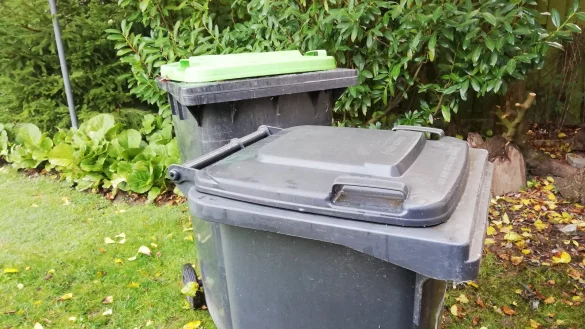 In Lemgo f&auml;hrt die M&uuml;llabfuhr nicht bis vor jedes Haus. - &copy; Symbolbild: Carolin Brokmann-F&ouml;rster