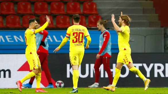 Torjubel - &copy; Foto: Thilo Schmuelgen/Reuters/Pool/dpa