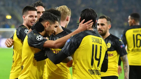 Euphorie - &copy; Foto: Bernd Thissen/dpa