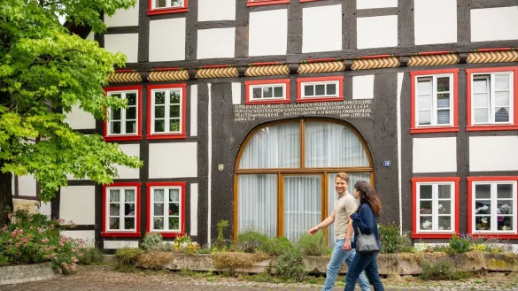 L&uuml;gde hat die neuen Touren ver&ouml;ffentlicht - im Kalenderformat. - &copy; Teutoburger Wald Tourismus/ D. Ketz