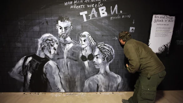 Die Ausstellung „Scheiße sagt man nicht!" im Freilichtmuseum Detmold. - © Archivfoto: Preuss