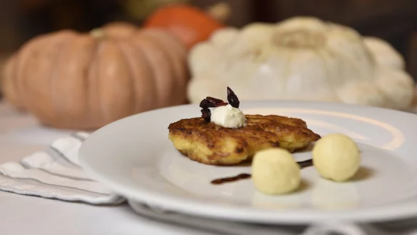 Kürbis-Pickert - © Vera Gerstendorf-Welle