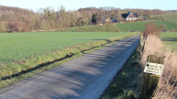 Auf dem Feld an der Ecke Von Brokhauser Stra&szlig;e und Rudolf-Harbig-Weg soll das neue Feuerwehrhaus gebaut werden. - &copy; Jana Beckmann(LZ)
