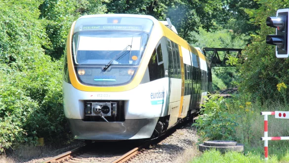 Auf einigen Verbindungen der Eurobahn kann es zu St&ouml;rungen kommen. - &copy; Archivfoto: Wolfgang Becker