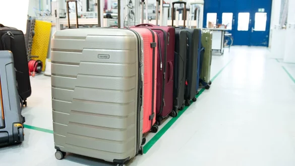 Reisekoffer im Test - &copy; Foto: Stiftung Warentest/dpa-tmn