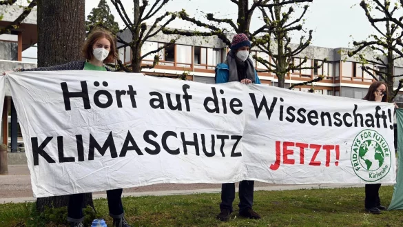 Klimaschutz - &copy; Foto: Uli Deck/dpa