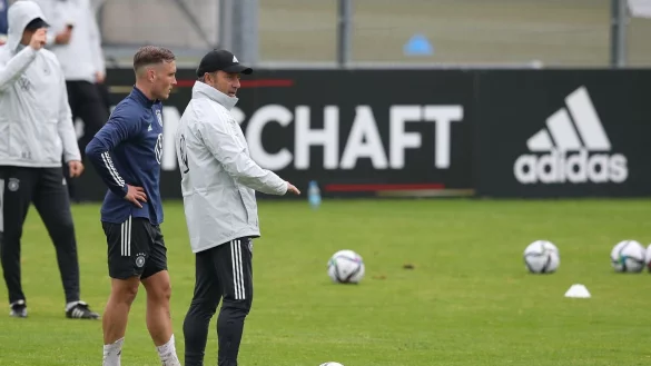 Erstes Training - &copy; Foto: Tom Weller/dpa