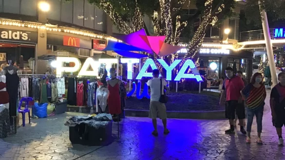 Touristenhochburg Pattaya - &copy; Foto: Caroline Bock/dpa